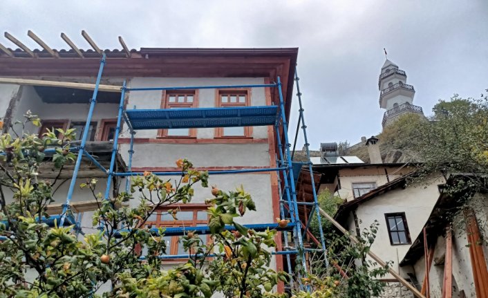 Göynük'te 26 tarihi ev restore edilerek turizme kazandırıldı