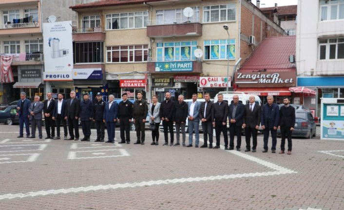 Havza'da 19 Ekim Muhtarlar Günü kutlandı