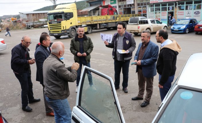 Havza'da kadına yönelik şiddetle mücadele kapsamında eğitim verildi