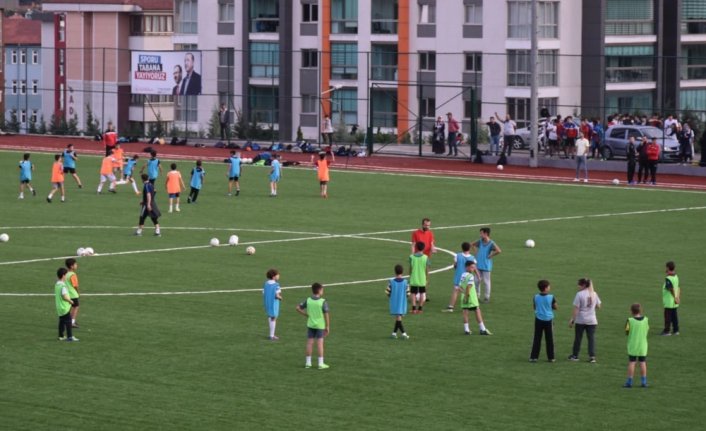 Karabük'te futbol yeteneği olan öğrenciler “Özkaynak“ projesiyle keşfediliyor