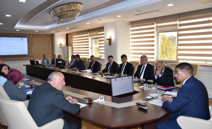 Karabük'te KÖYDES ekim ayı değerlendirme toplantısı yapıldı