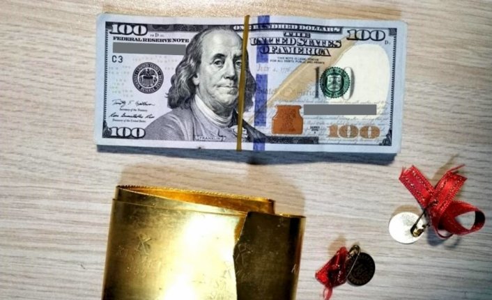 Kastamonu'da yaklaşık 400 bin lira değerinde altın çalan şüpheli yakalandı