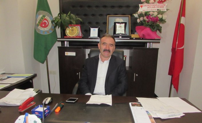 Ladik Ziraat Odası Başkanı Demir'den hayvan yetiştiricilerine aşı uyarısı