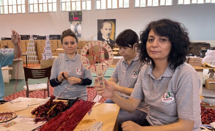 MEB'in anaokulları için ahşap oyuncaklar üreten lise, fabrika kurmaya hazırlanıyor