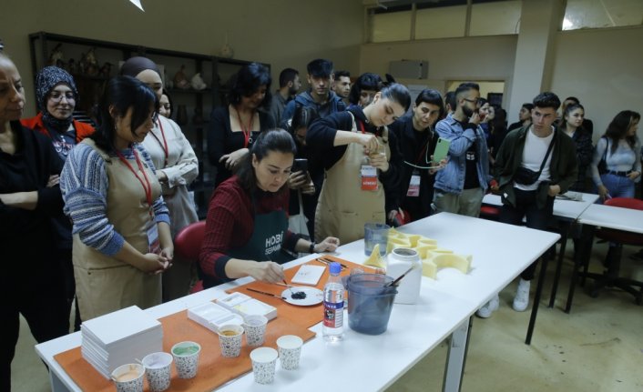 OMÜ Güzel Sanatlar Fakültesi'nde “Seramik Çalıştayı“ başladı