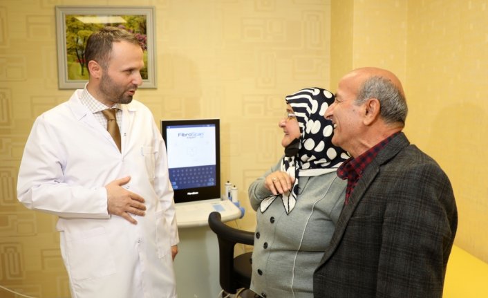 Rize'de karaciğer hastalıklarının tanısı 