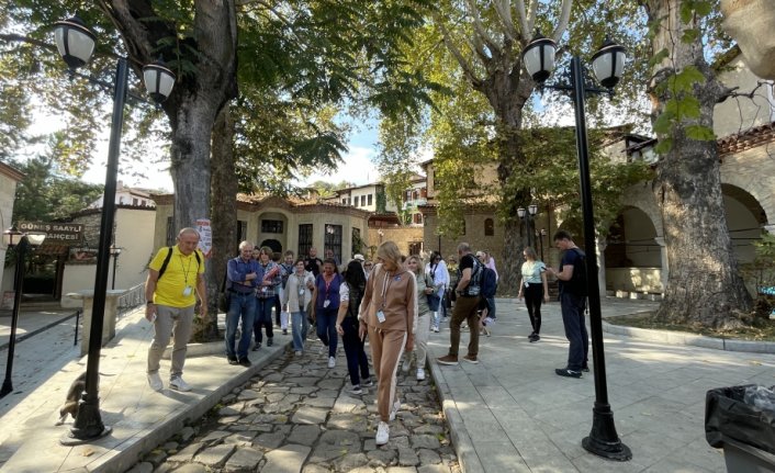 Safranbolu'da kruvaziyer turzim hareketliliği