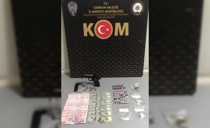 Samsun merkezli suç örgütü operasyonu kapsamında yakalanan zanlı tutuklandı