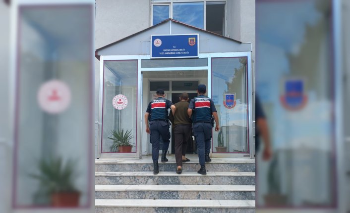 Samsun'da cezaevi firarisi saklandığı kulübede yakalandı