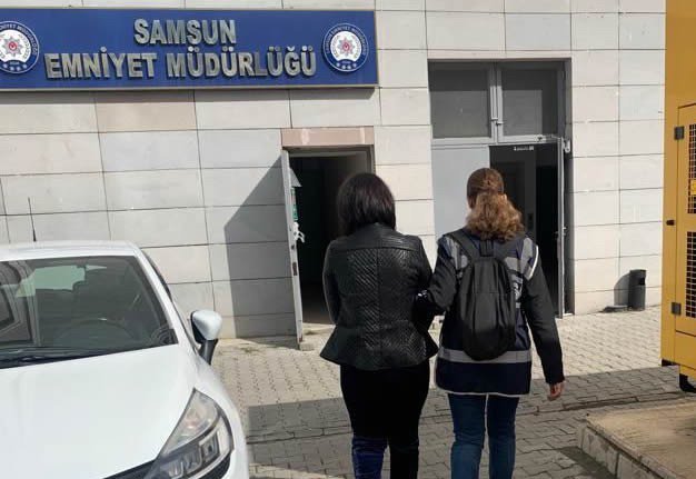 Samsun'da fuhuş operasyonunda 10 zanlı yakalandı