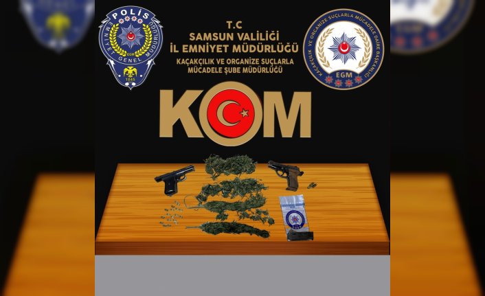 Samsun'da kaçakçılıkla mücadele operasyonunda bir şüpheli yakalandı
