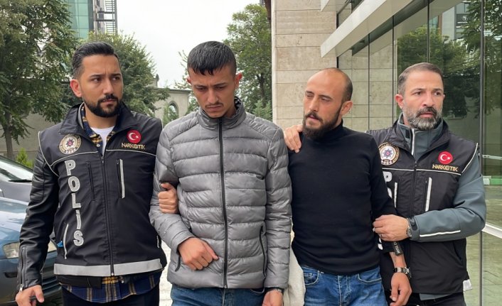 Samsun'da uyuşturucu operasyonlarında 6 zanlı yakalandı