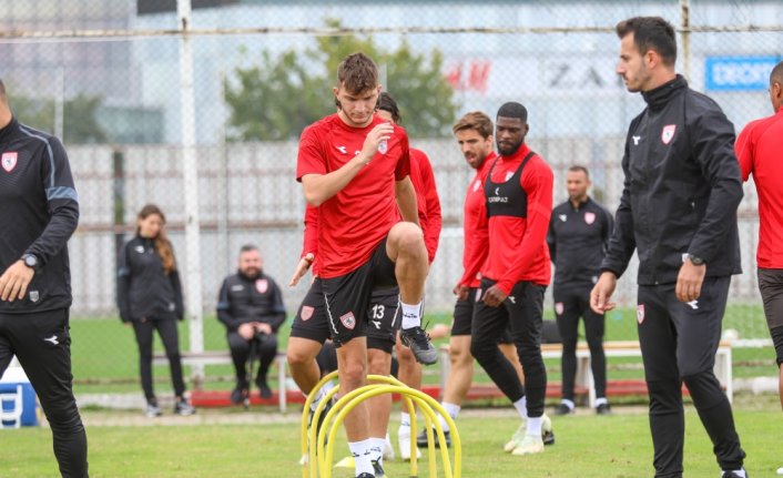 Samsunspor, Altınordu maçının hazırlıklarına başladı