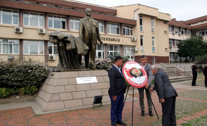 Sinop'ta muhtarlar günü kutlandı