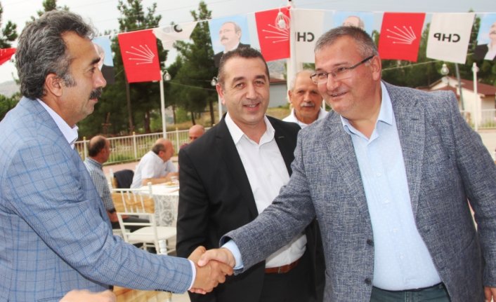 Taşova CHP İlçe Başkanlığı ahde vefa programı düzenledi