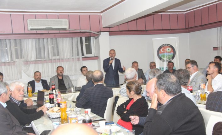 Taşova’da OSB bilgilendirme toplantısı düzenlendi