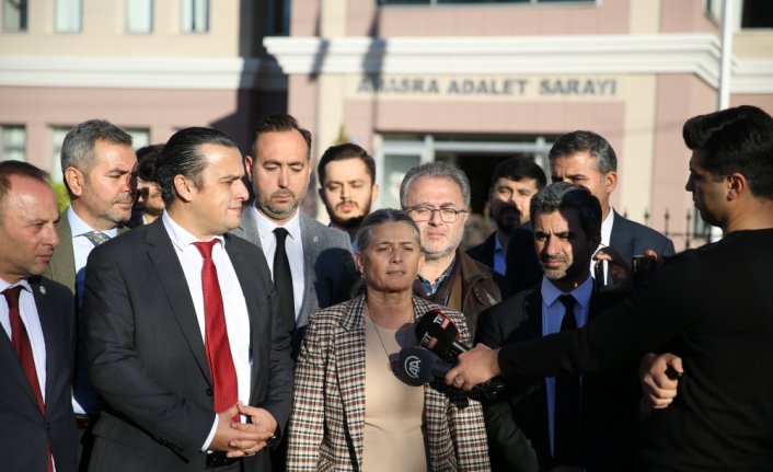 TBB heyeti ve 13 ilin baro başkanı Amasra Adliyesi'ni ziyaret etti