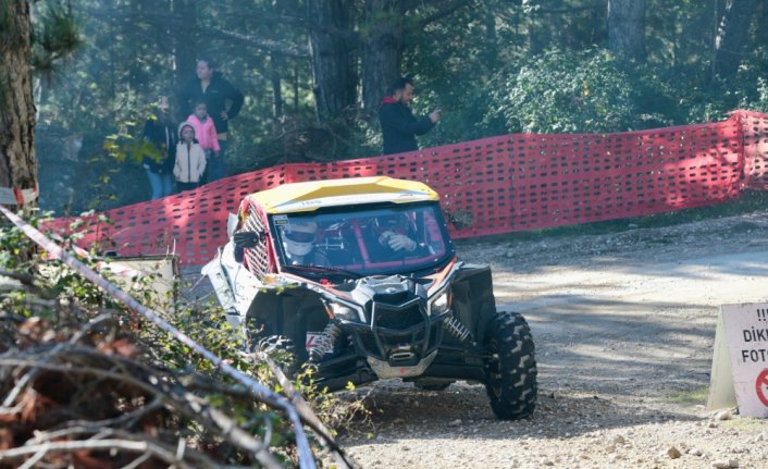 TOSFED Baja Kupası ikinci yarışında ilk etap geçildi