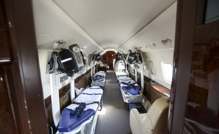 Yaralı madencileri Bartın'dan İstanbul'a taşıyan ambulans uçak ekibi yaşadıklarını anlattı: