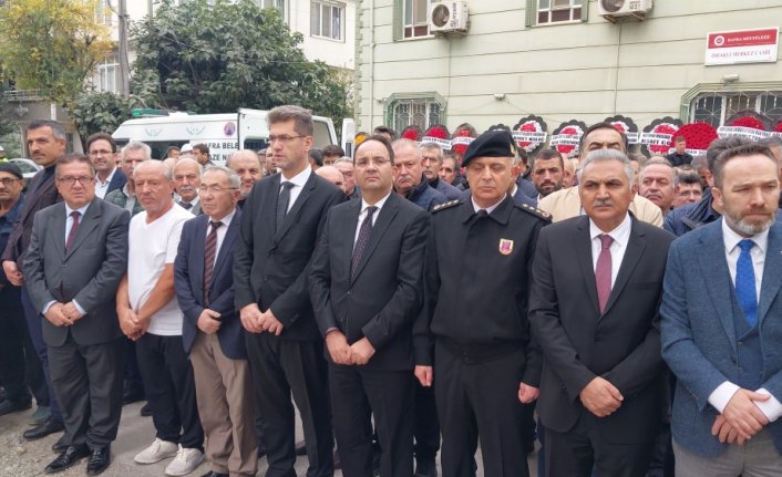 Adıyaman Valisi Mahmut Çuhadar'ın babası Samsun'da son yolculuğuna uğurlandı