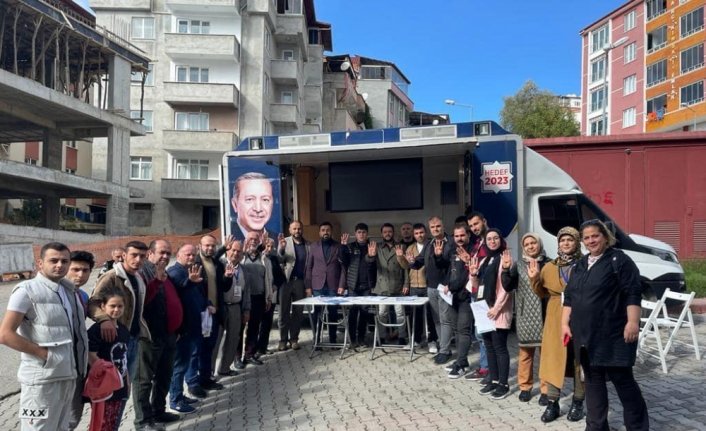 AK Parti İlkadım'da üye ziyaretlerinde bulundu