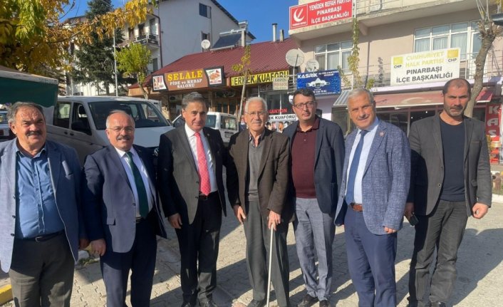 AK Parti Karabük Milletvekilleri, Kastamonu'da vatandaşlarla buluştu