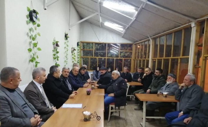 AK Parti Karabük teşkilatından mahalle toplantısı