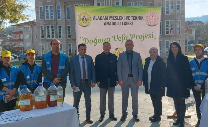 Alaçam'da “Doğaya Vefa Projesi“nin tanıtımı yapıldı