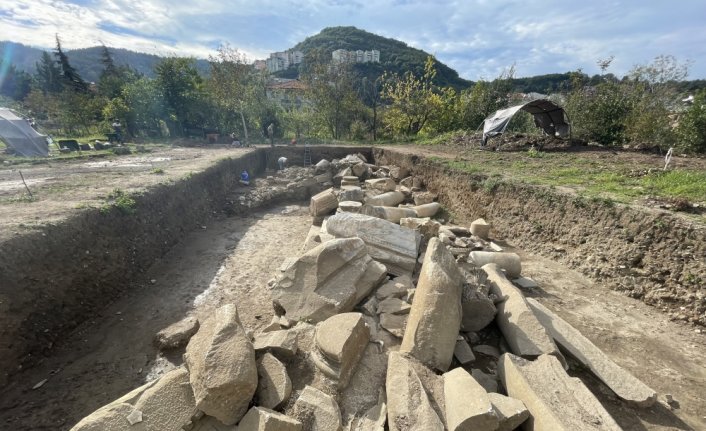 Amasra'daki kurtarma kazılarında “tılsımlı damga mühür“ bulundu