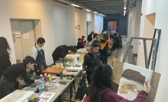 Assan Alüminyum'dan genç ressam adaylarına destek