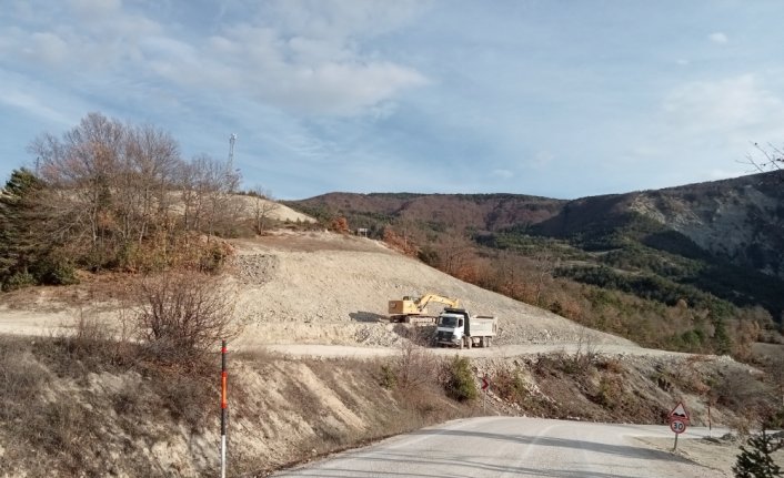 Başçiftlik'e yeni yol yapım çalışmaları sürüyor