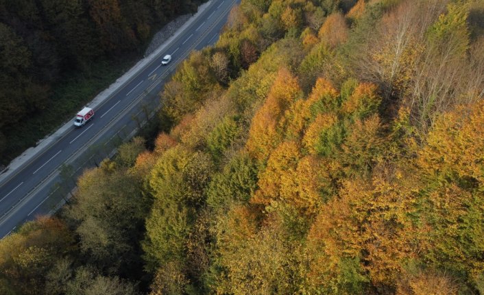 Batı Karadeniz'de sonbahar renkleri arasında yolculuk