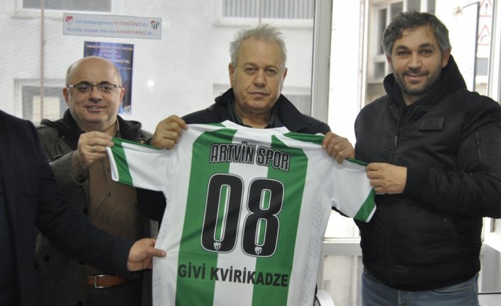 Batum Türk Sanayici İş Adamları Derneğinden Artvinspor'a ziyaret