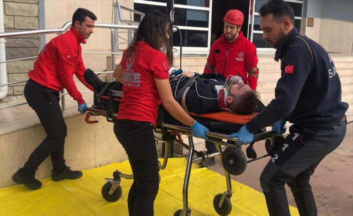 Bayburt ve Ordu'da Diyanet'e bağlı kurumlarda deprem tatbikatı yapıldı