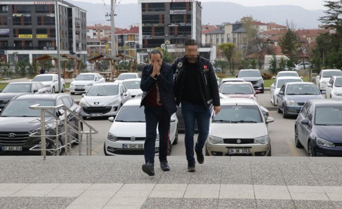 Bolu'da yolcu otobüsünde uyuşturucuyla yakalanan zanlı tutuklandı