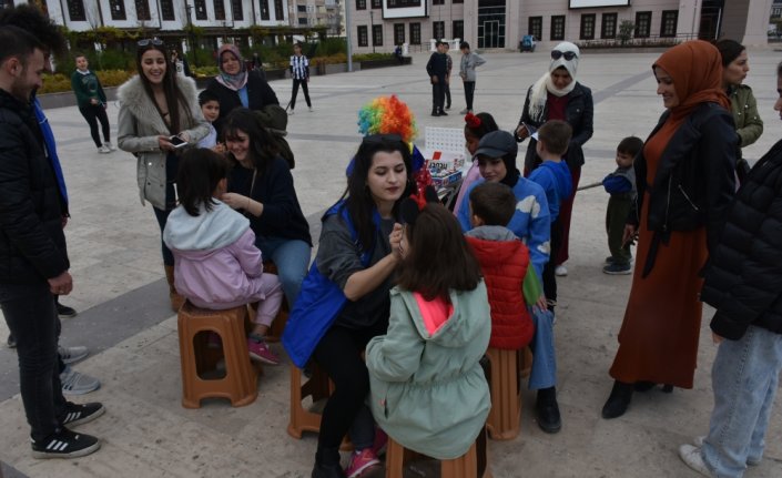 Boyabat'ta “Sosyal Medyadan Sosyal Meydana“ projesi etkinliği