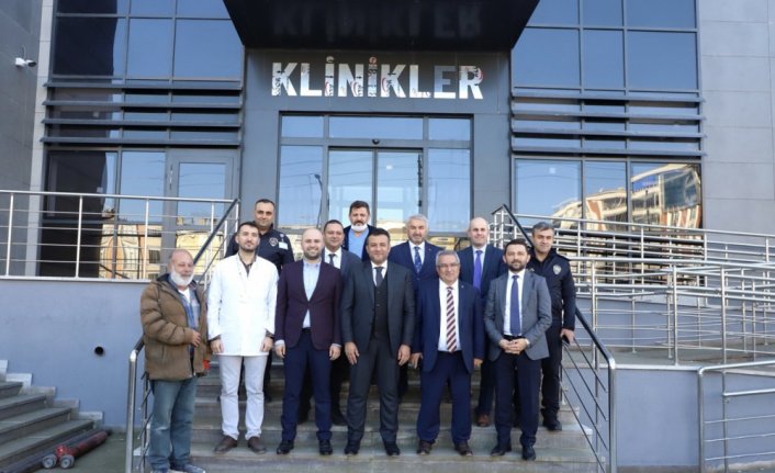 Çarşamba Ağız ve Diş Sağlığı Merkezinde sona yaklaşıldı