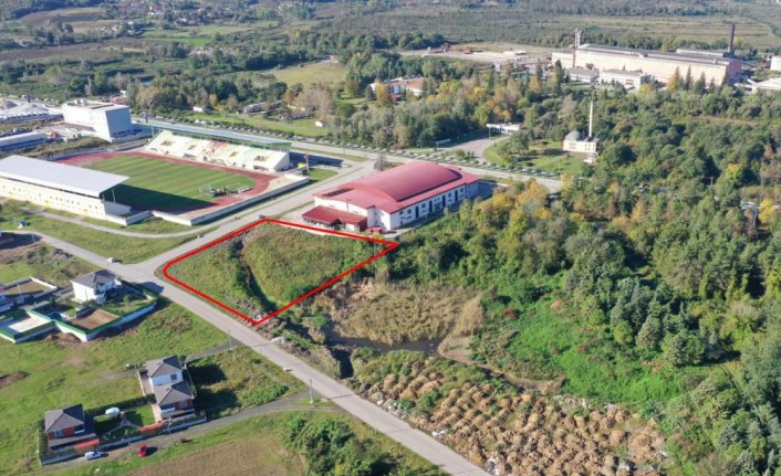 Çarşamba'da yapılacak yüzme havuzu için çalışmalar başladı