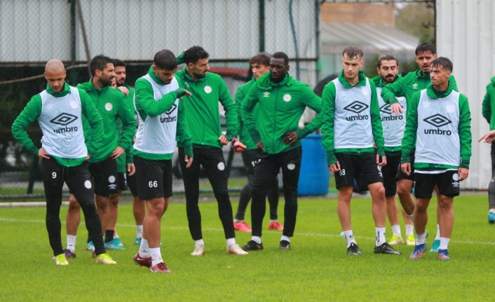 Çaykur Rizespor, Erzurumspor FK maçının hazırlıklarını sürdürdü