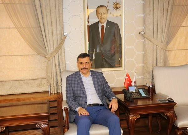 Çorum Valiliğinden “makam fotoğrafı“ açıklaması