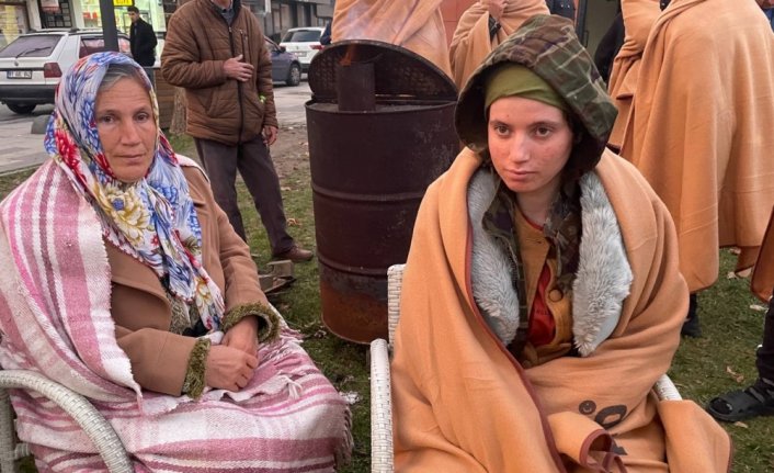 Düzce'de depreme yakalanan vatandaşlar yaşadıklarını anlattı: