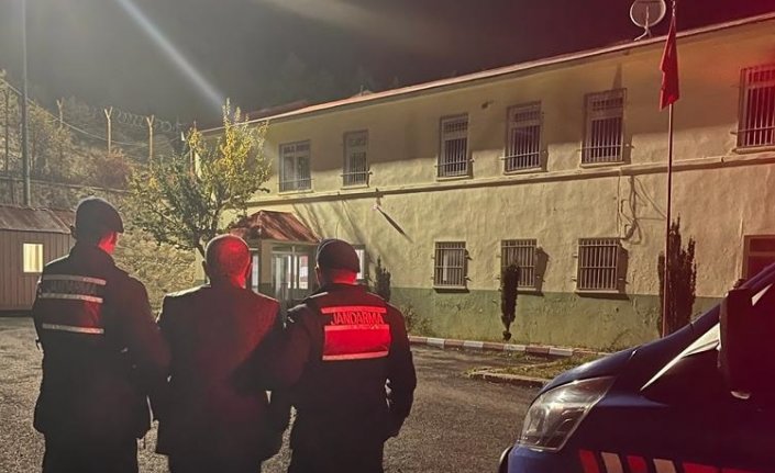 Giresun'da “kasten öldürme“ suçundan hapis cezası bulunan firari hükümlü yakalandı