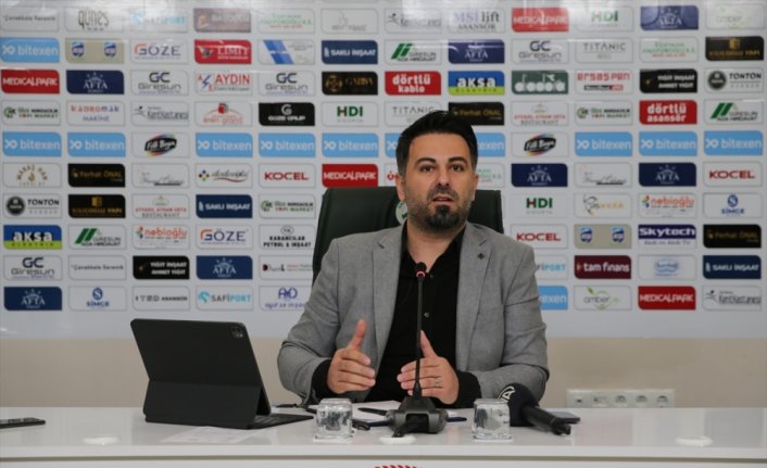 Giresunspor Basın Sözcüsü Ferhat Karademir'den gündeme dair açıklamalar: