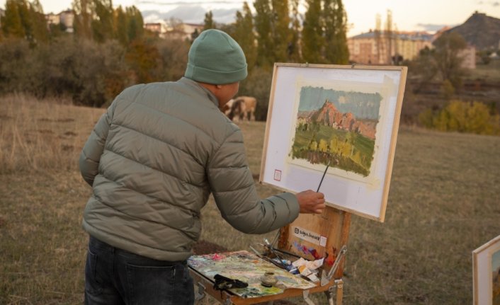 Giresun'un doğal ve kültürel değerleri ressamların eserleriyle tanıtılacak