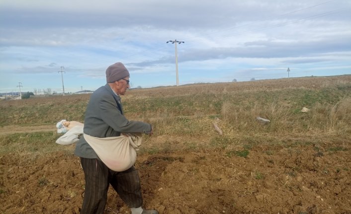 Güz ekim dönemi başladı