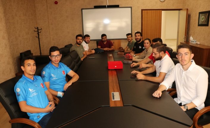 “Haberleşme çipi“yle ödül alan üniversiteliler yeni yetenekler yetiştirmeyi hedefliyor