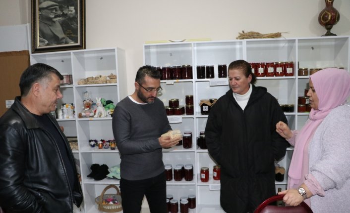 Havza Yerel Eylem Grubu'na değerlendirme ziyareti