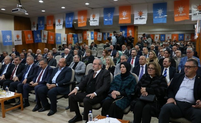 Hazine ve Maliye Bakanı Nebati, Kastamonu'da konuştu: