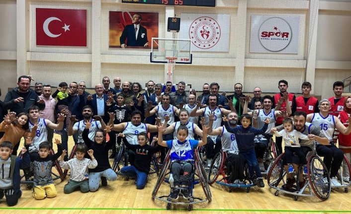 “Karabük Demir Kartal“ kulübü gözünü Süper Lig'e dikti