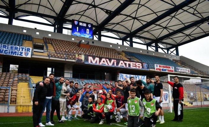 Karabük İdman Yurdu, yoluna yenilgisiz devam ediyor